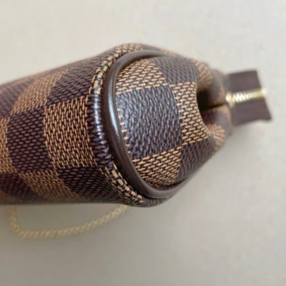Louis Vuitton Eva Clutch Damier Ebene Bag - Picture 7 of 10